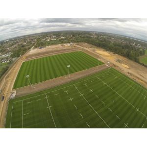 SGS Approved Plastic 9000 Dtex Artificial Turf Grass Eco-Friendly