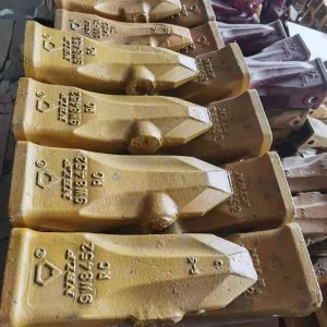 2.5CM Height Alloy Steel Excavator Bucket Teeth Stiff Forged Bucket Teeth