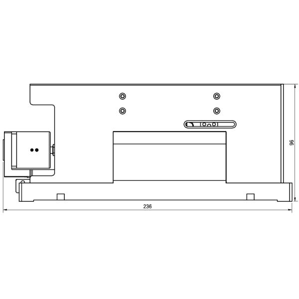 ZR Voice Coil Motor High Torque Rotary Motion High Speed High Force Linear Actuator