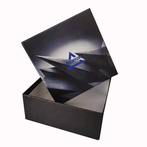 Hardcover Cardboard Gift Packaging Boxes Printed Carton For Custom Logo Acceptance