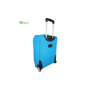 600D Cloth Soft Shell Suitcase Set With Extractable Handle