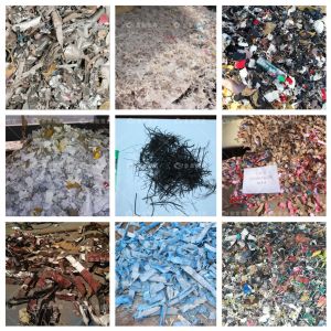 90 kW Power 20100 kg Weight Metal Shredder with 9CrSi/D2/SKD-11 Blades for Scrap