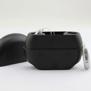 Digital Processing Invisible Hearing Aids RIC Receiver In The Ear