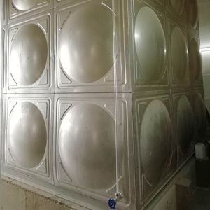 Storage Drinking Water Tank , Stamping Stainless Steel Large Water Tanks