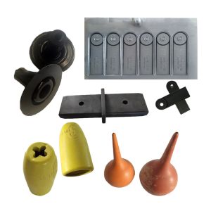 Custom Injection Molded Rubber Parts , Silicone Rubber Parts Manufacturing