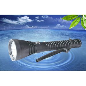 Quality Cree Rechargeable Diving Torch Light 100M 5 Mode Diving Torch High Brightest for sale