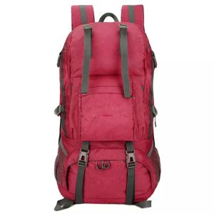 Hiking Lightweight Water Resistant Backpack 50L Camping