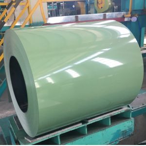 China Embossed Prepainted PVDF Aluminum Coil 100 - 1600mm Width ID 508 / 610mm on sale