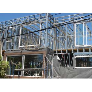 Modular deluxe bungalow residence, Bungalow House With Big Window