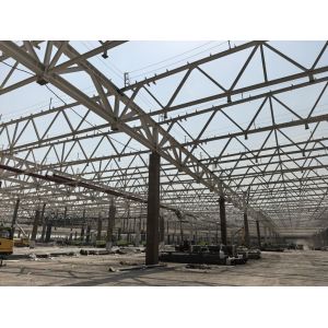 Custom Durable Prefabricated Warehouse Building Storage Shed