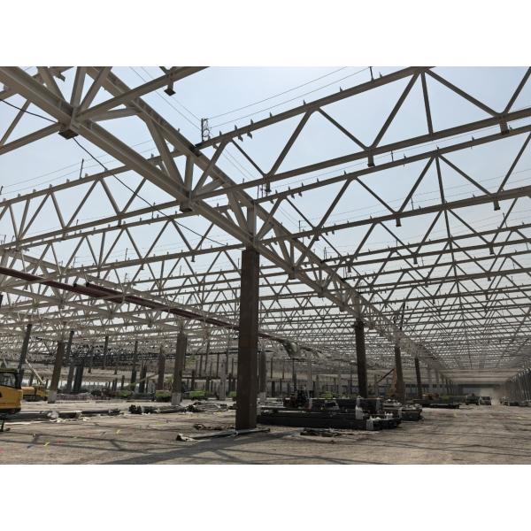 Buy Custom Durable Prefabricated Warehouse Building Storage Shed at wholesale prices