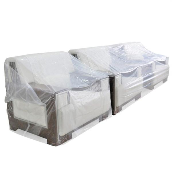 High Quality Furniture Cover PE Plastic Sofa Bag Cover