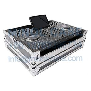 Magma Denon Prime 4 DJ Flight Case With Printed Logo