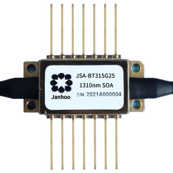 Janhoo 1310nm Butterfly SOA Semiconductor Optical Amplifier