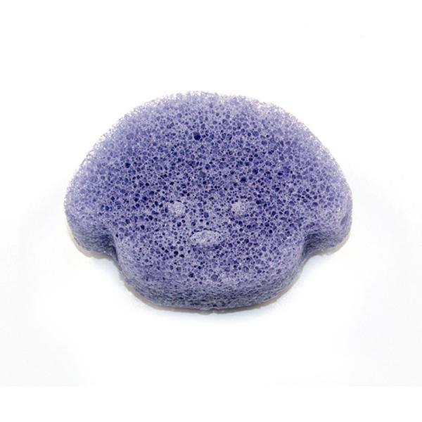 Buy Natural Baby Bath Konjac Face Sponge Environmentally Friendly at wholesale prices