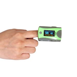 Medical Patient Monitoring System Diagnostic Pluse Oximeter Finger Pulse