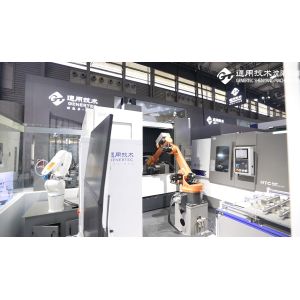 A625 New Energy Motor Shaft Automated Production Line Processing and Inspection