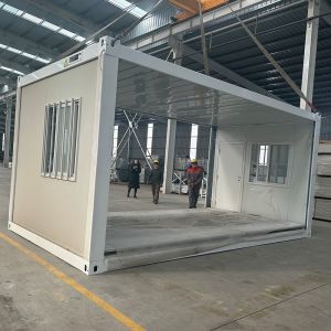 Quality 1 Bedroom Portable Foldable Container Living House for Custom Requirement Kitchen Waterproof Prefab Home Office Solution for sale