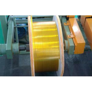 Vertical Single Layer Power Wire Taping Machine Cable Making