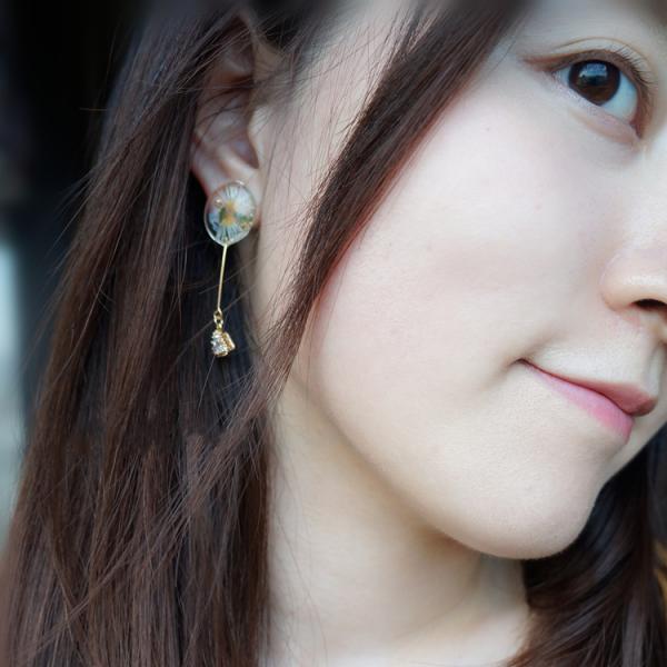 Wholesale Lollipop Alloy Gem Handmade Crystal Gel Cartoon Earrings With Best Price