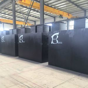 Submerged MBR Underground Wastewater Treatment Plant Design Sewage Treatment