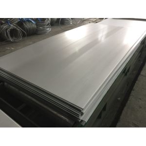 Martensitic JIS SUS420J2 Hot Rolled Stainless Steel Plate Annealed Pickled