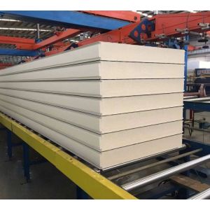 China 50-200 Mm Polyurethane Insulating Panel Temperature Resistant on sale