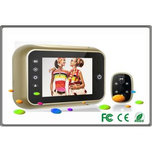 Auto Motion Detection Smart home Automation system Digital Peephole Viewer