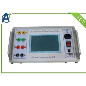 Transformer Electrical Test Instrument OLTC On Load Tap Changer With USB