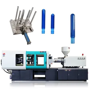 100-300 Ton PET Preform Injection Molding Machine With PLC Control System