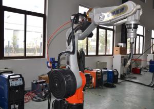 Quality Complex Aluminium MIG Welding Machine 6 Rotation Axis Robot High Flexibility for sale