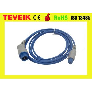 HP M1940A SpO2 Extension cable, round 12pin to HP 8pin adapter cable