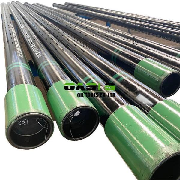 Slotted Casing Pipes High-Strength Alloy Steel Construction for Maximum Fluid Flow and Superior Sand Control in Wells