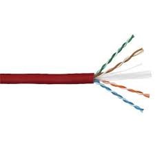 Quality PVC PE BC 4 Pair Cat5e Cable 24AWG UTP Al Foil 0.58mm BC ETL HDPE for sale