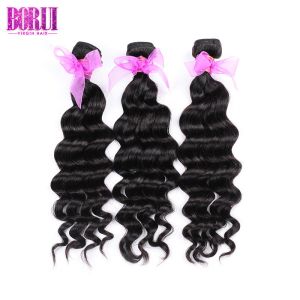 Pre Plucked Cambodian Loose Wave With 4*4 Lace Closure No Tangle Soft Shiny