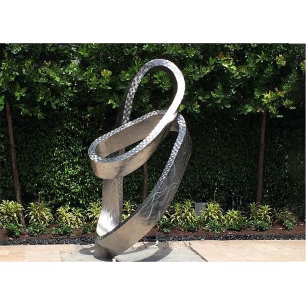 Buy Metal Modern Outdoor Stainless Steel Garden Ornaments With Matt Finish at wholesale prices