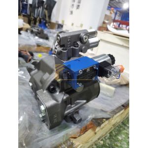 China Rexroth Hydraulic Pump Axial Piston Pump High Efficiency Variable Piston Double Hydraulic Pump A10vso Series Axial Piston Variable Pump on sale China Rexroth Hydraulic Pump Axial Piston Pump High Efficiency Variable Piston Double Hydraulic Pump A10vso Series Axial Piston Variable Pump on sale