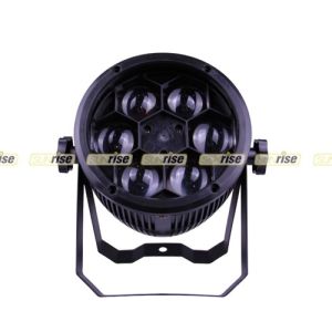 Quality 4in1 Aluminurm LED Mini Par Light 6pcs*10W RGBW Fix Bee Eye Effect for sale