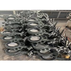 Butterfly Valves with Bolted Bonnet and Single/Double Wedge for Temperature