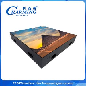 High Quality P3.91 Pixels Floor Tile Screen High Load-Bearing Waterproof And