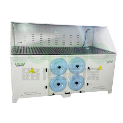 Quality Grinding dust collector table with catridge filter type auto cleaing system for sale