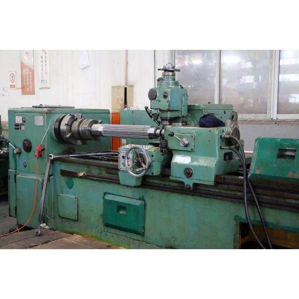 Customized Spline Gear Shaft for Various Applications with Spline Grinding and