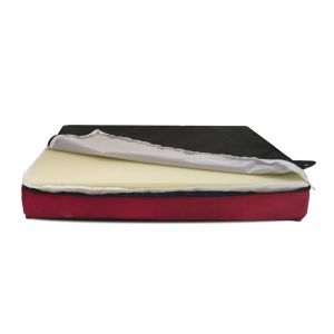 Orthopedic Egg Crate Foam Dog Bed With Removable Washable Cover