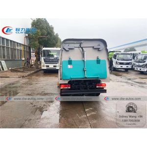 Dongfeng 2 - 3T Mini Road Sweeper Truck With 0.8cbm Water Tank And 1.7cbm Dust