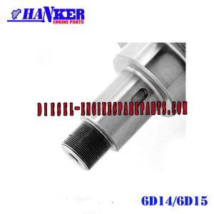 Engine Auto Parts ME032364 Fuso 6D14 Crankshaft For Mitsubishi 6D15