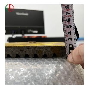 High Manganese Steel Jaw Plate For Mining Jaw Crusher Casting Services