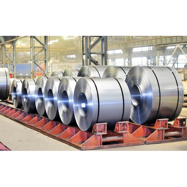 AISI CE 316 Stainless Steel Coil High Luster 304 Stainless Steel Strip Coil For Construction