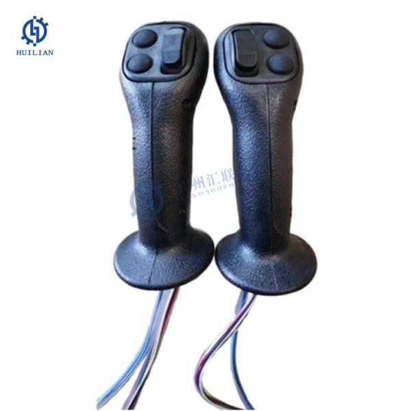 Buy R220 R220LC-9S R220-5 215-7 Joystick Control Handle For Hyundai DAEWOO R220-9 Excavator Remote Control Lever Controller at wholesale prices