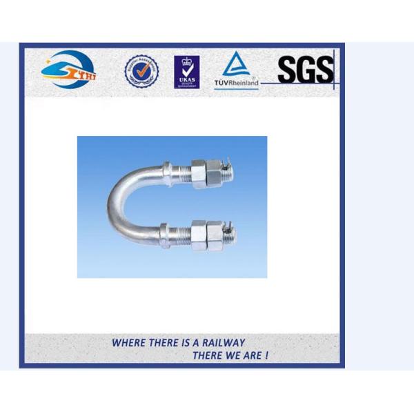 All size carbon steel Railway Bolt mining tunnel bolts fish tail with nuts and