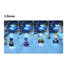 New Design Nitro Speed Coin-Operated Indoor Game Amusement Racing Game Machine